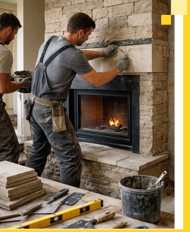 Проектирование и установка открытых каминов в Верхнем Уфалее