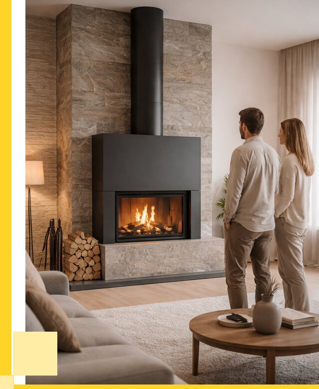 Закрытые камины под ключ в Верхнем Уфалее от 122808 р., ЭриданВрф