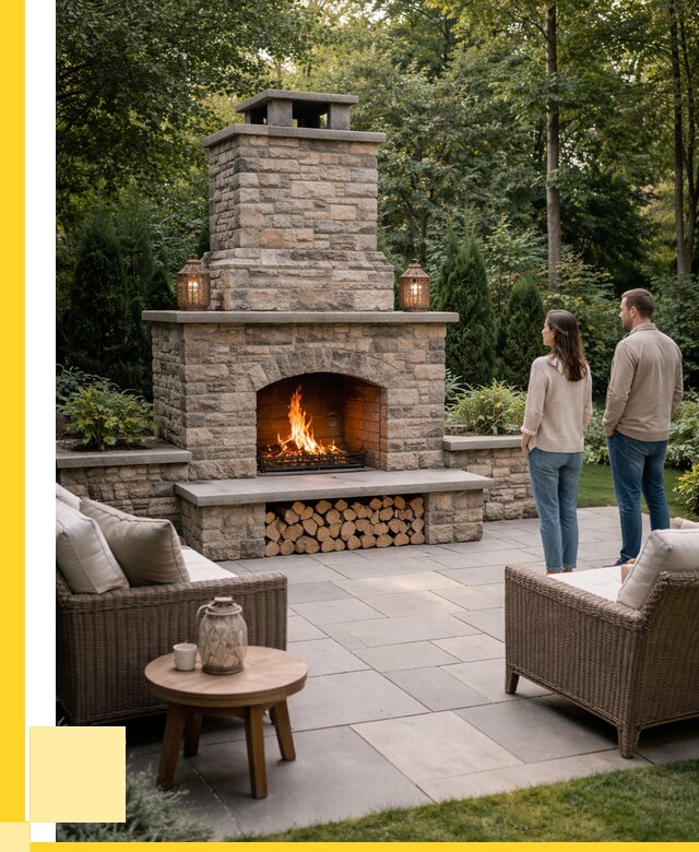 Уличные камины из кирпича в Верхнем Уфалее от 153510 р. | ЭриданВрф