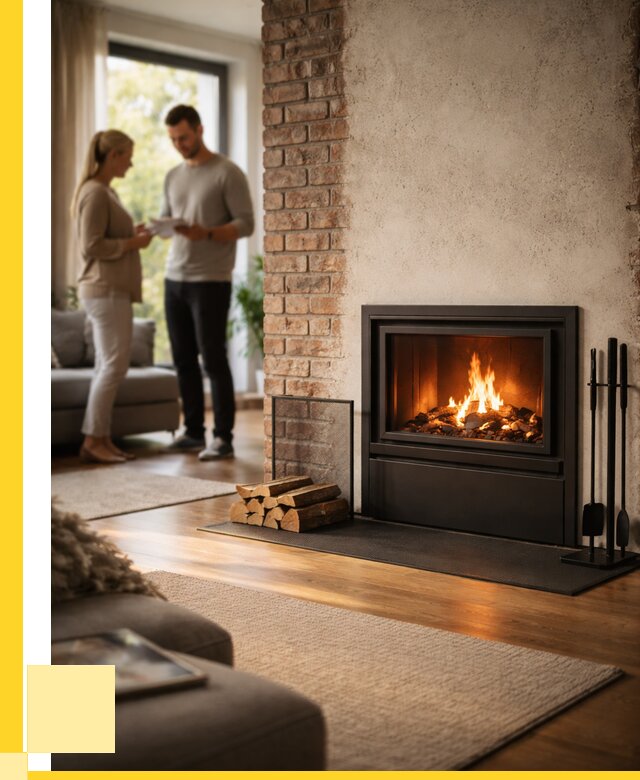 Металлические камины и печи в Верхнем Уфалее от 66521 р. | ЭриданВрф