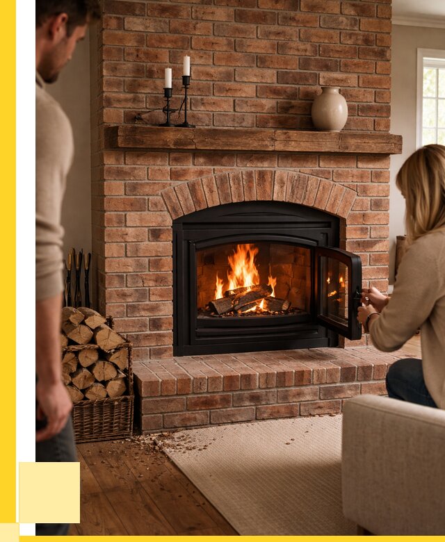 Кирпичные камины под ключ в Верхнем Уфалее от 153510 р. | ЭриданВрф