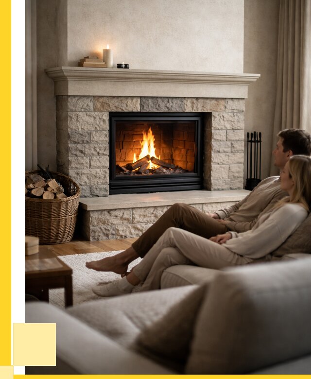 Камины в частном доме под ключ в Верхнем Уфалее от 204680 р. | ЭриданВрф