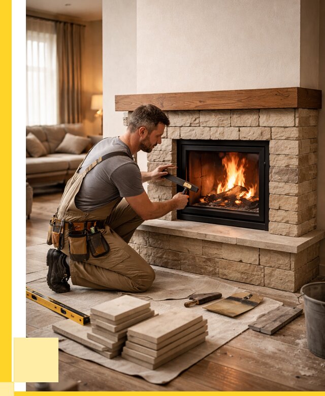 Строительство каминов в Верхнем Уфалее от 153510 р., ЭриданВрф - под ключ