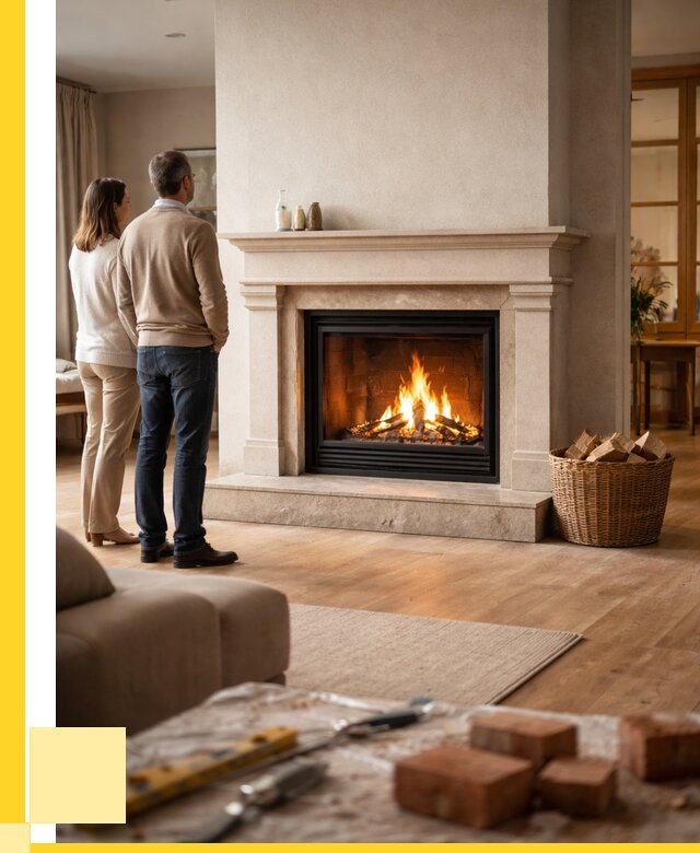 Проект и проекты каминов в Верхнем Уфалее от 12281р. | ЭриданВрф