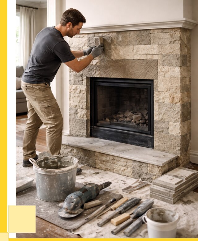 Ремонт каминов и печей в Верхнем Уфалее от 15351 р. | ЭриданВрф