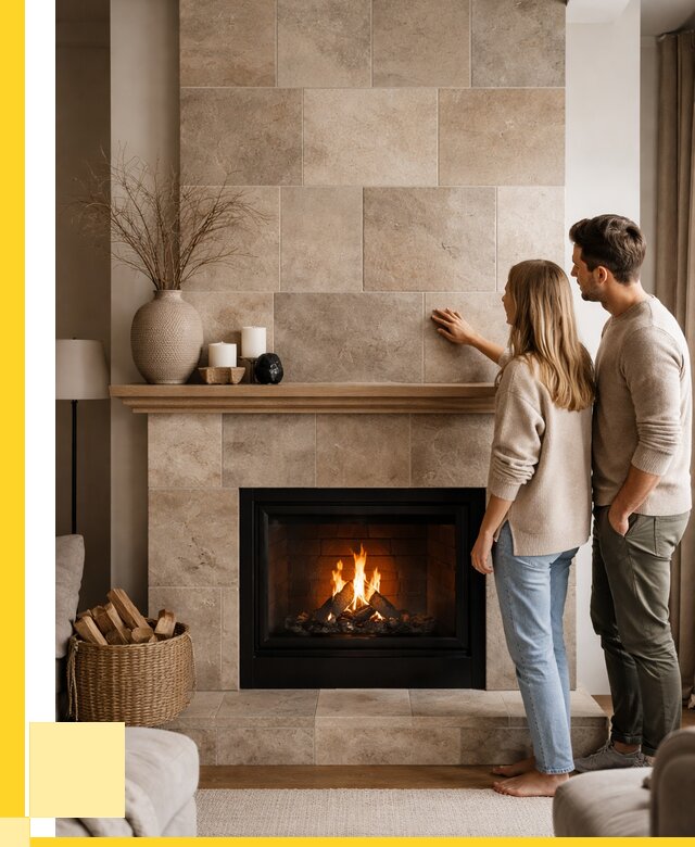 Облицовка каминов керамогранитом в Верхнем Уфалее от 4605 р. | ЭриданВрф