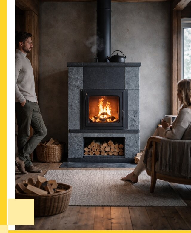 Каминопечи из кирпича в Верхнем Уфалее под ключ от 122808 р., ЭриданВрф