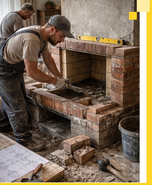 Изготовление и установка каминопечей под ключ в Верхнем Уфалее