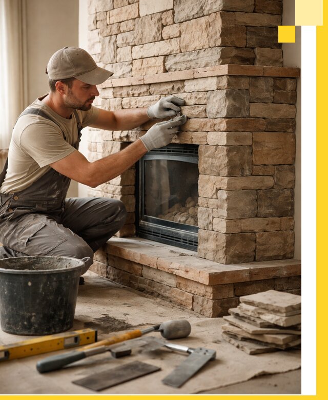 Проектирование и установка печей-каминов под ключ в Верхнем Уфалее