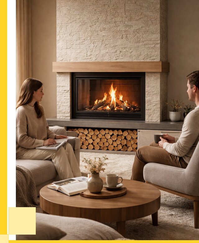 Камины со стеклом в Верхнем Уфалее от 184212 р. | ЭриданВрф — топки 3 стекла