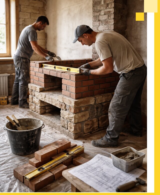 Изготовление и установка печей под ключ в Верхнем Уфалее с гарантией