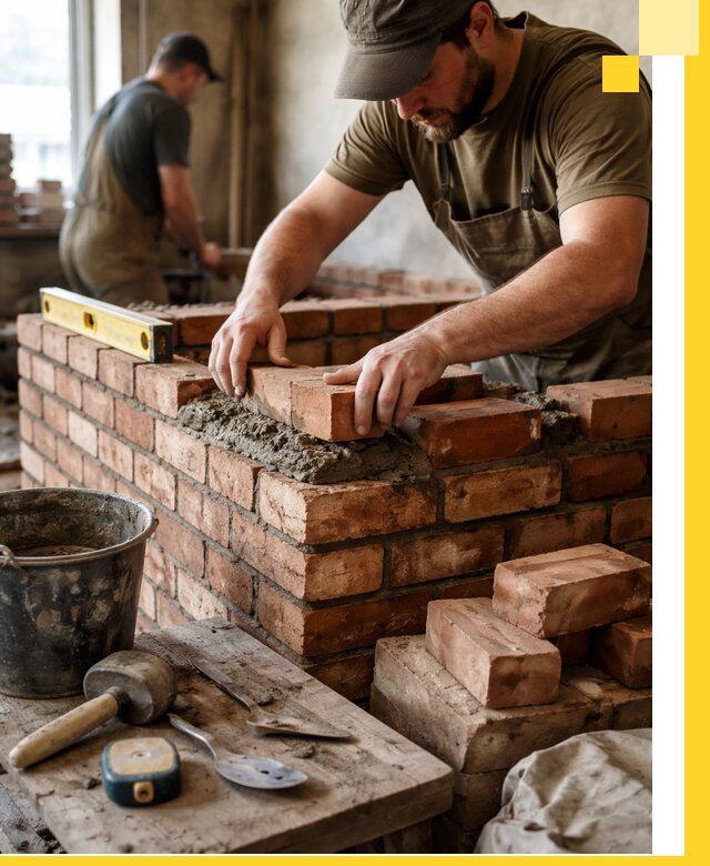 Профессиональная кладка печей под ключ в Верхнем Уфалее быстро и надёжно