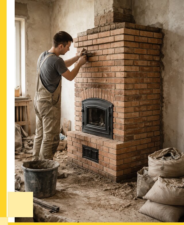 Строительство печей в Верхнем Уфалее от 66521 р. под ключ, ЭриданВрф