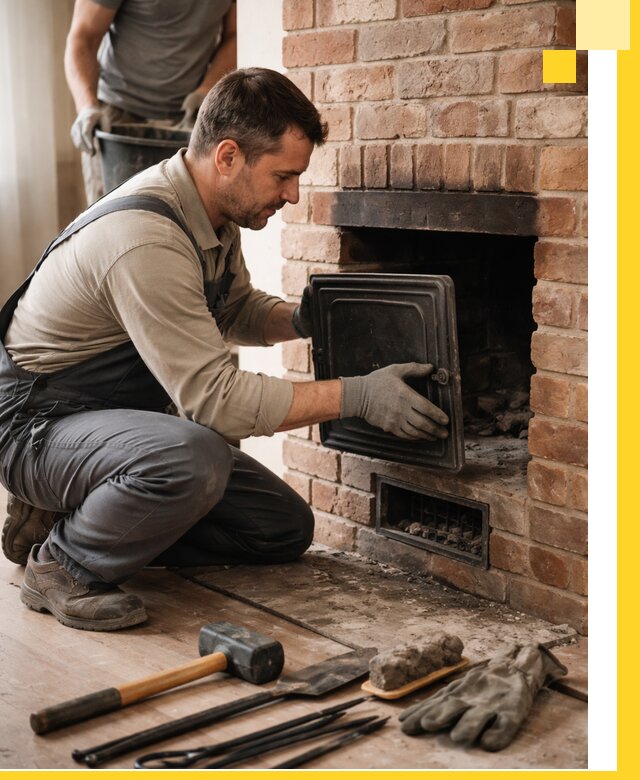 Ремонт печей в Верхнем Уфалее с гарантией качества и безопасности