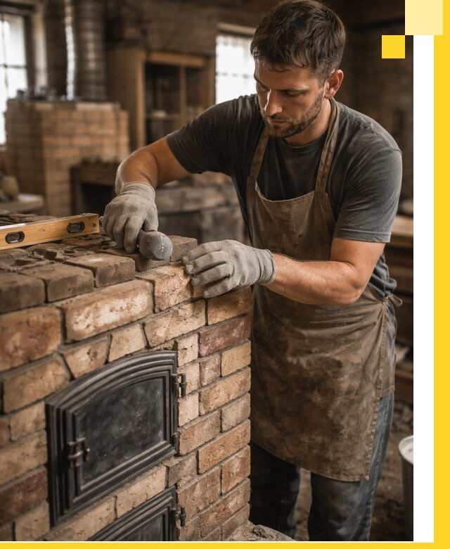 Изготовление печей на заказ в Верхнем Уфалее с проектом и монтажом