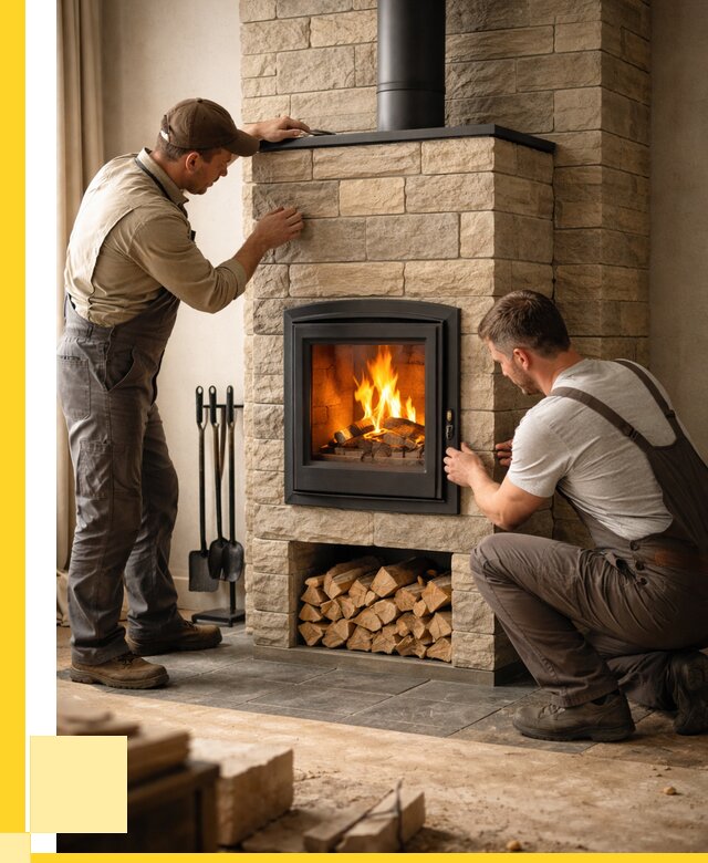 Дровяные кирпичные печи в Верхнем Уфалее от 46053 р. | ЭриданВрф