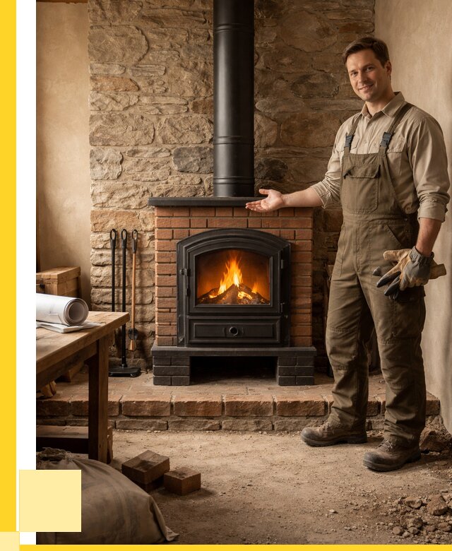 Печи отопительные из кирпича в Верхнем Уфалее от 81872 р., ЭриданВрф