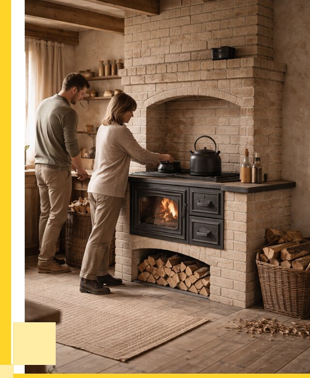 Печи с плитой в Верхнем Уфалее от 46053 р. | ЭриданВрф — кирпичная печь