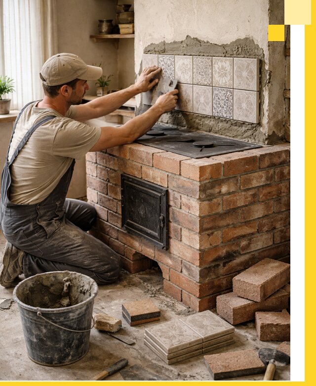 Печи с плитой на заказ монтаж гарантия и сервис в Верхнем Уфалее