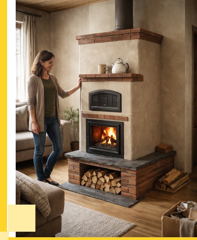 Печи шведки в Верхнем Уфалее от 86989 р. | ЭриданВрф — печь шведка