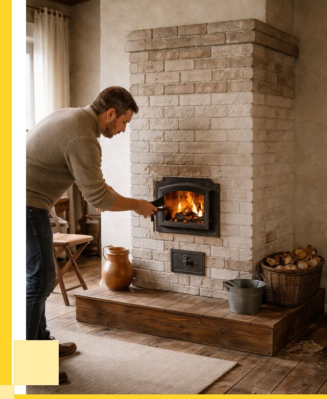 Печь голландка из кирпича в Верхнем Уфалее от 86989 р. | ЭриданВрф