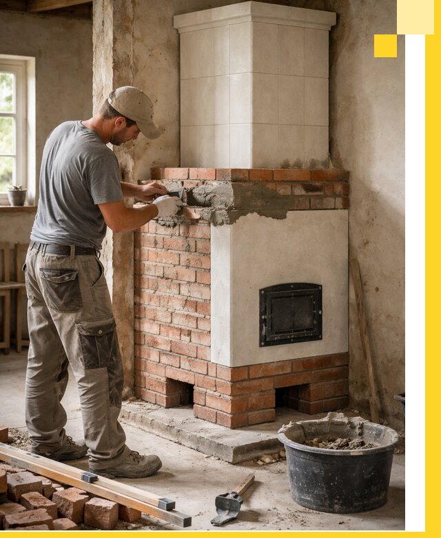 Изготовление и установка печей-голландок под ключ в Верхнем Уфалее