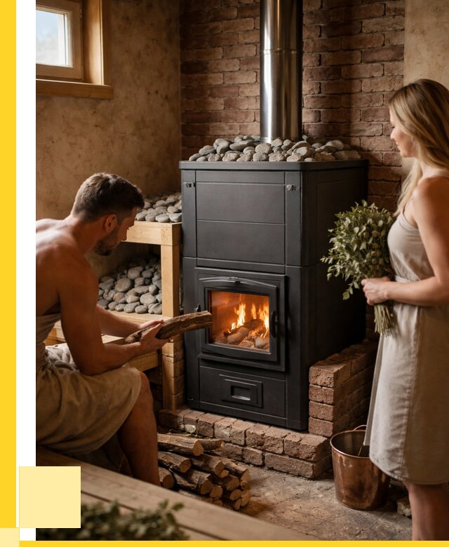 Кирпичная печь для бани на заказ в Верхнем Уфалее от 56287 р. | ЭриданВрф