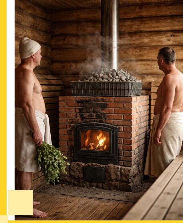 Печи для парной в Верхнем Уфалее под ключ от 66521 р. - ЭриданВрф