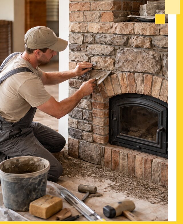 Печи для дома под ключ в Верхнем Уфалее, установка и доставка