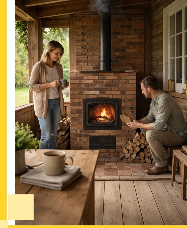 Кирпичные печи для дачи в Верхнем Уфалее - от 35819 р. | ЭриданВрф