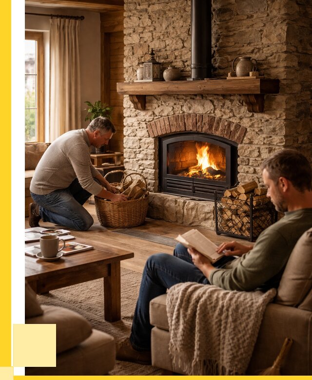 Печи в частном доме в Верхнем Уфалее от 76755 р. | ЭриданВрф дров