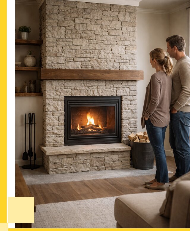 Печи камины под ключ в Верхнем Уфалее от 204680 р., ЭриданВрф монтаж