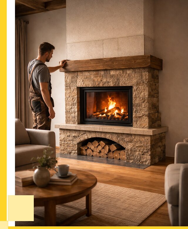 Печи камины для дома под ключ в Верхнем Уфалее от 56287 р. | ЭриданВрф