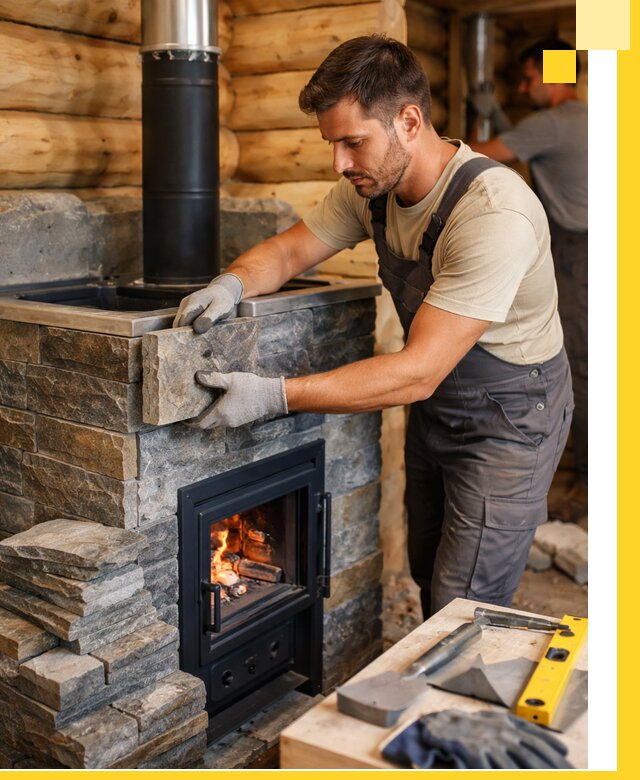 Печи для бани под ключ в Верхнем Уфалее: изготовление и монтаж