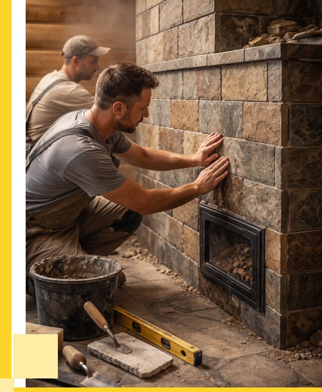 Облицовка банных печей в Верхнем Уфалее под ключ от 12281 р. | ЭриданВрф