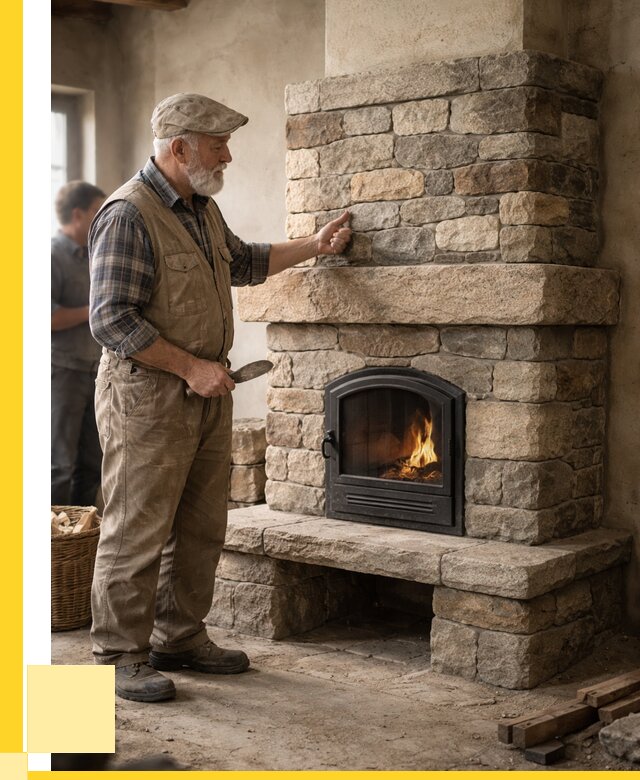 Печи из талькомагнезита в Верхнем Уфалее от 184212 р. | ЭриданВрф