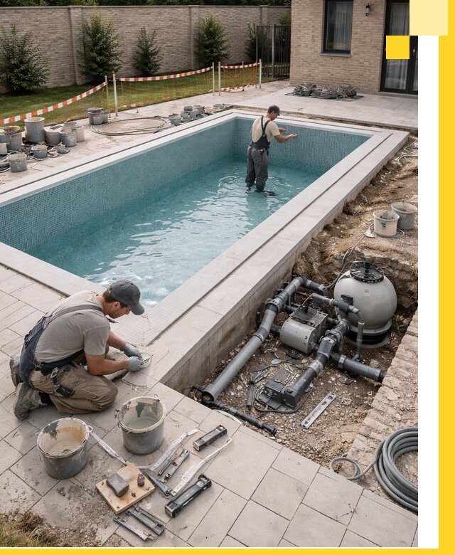 Строительство бассейнов под ключ в Верхнем Уфалее: проекты и монтаж