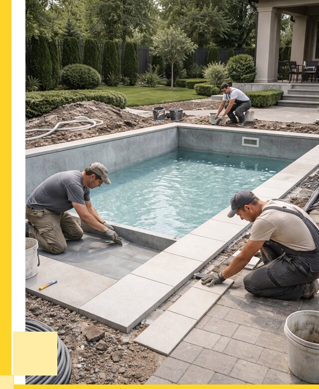 Монтаж бассейнов в Верхнем Уфалее под ключ от 460530 р. | ЭриданВрф