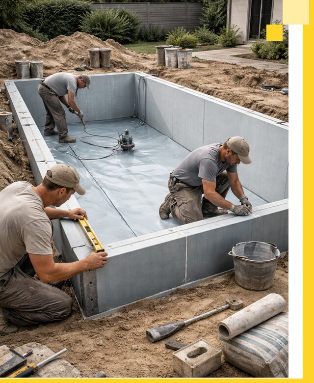 Профессиональный монтаж бассейнов под ключ в Верхнем Уфалее с гарантией