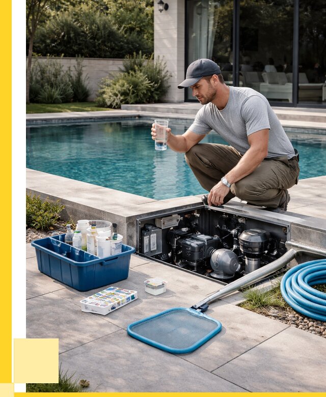 Обслуживание бассейнов в Верхнем Уфалее от 4605 р. - сервис ЭриданВрф