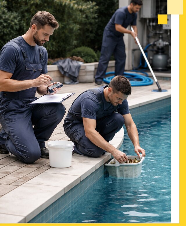 Профессиональное обслуживание бассейнов в Верхнем Уфалее под ключ