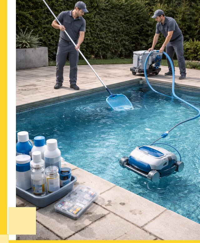 Чистка бассейнов в Верхнем Уфалее роботами, от 4605 р. | ЭриданВрф