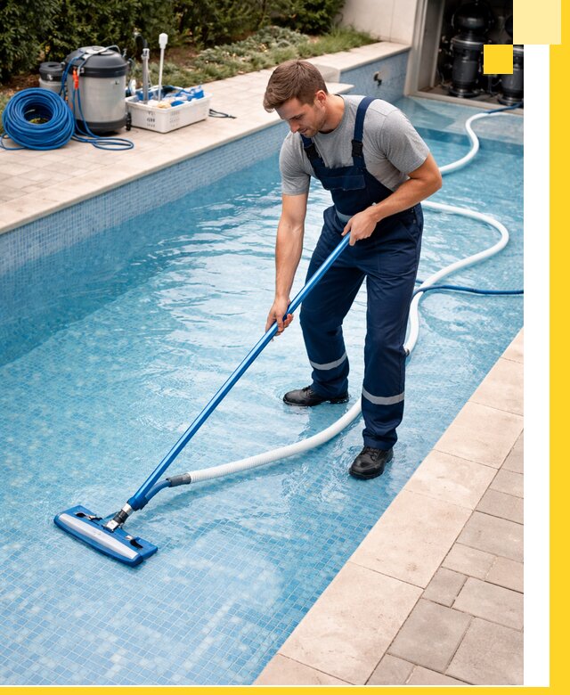 Профессиональная чистка бассейнов и фильтров в Верхнем Уфалее под ключ