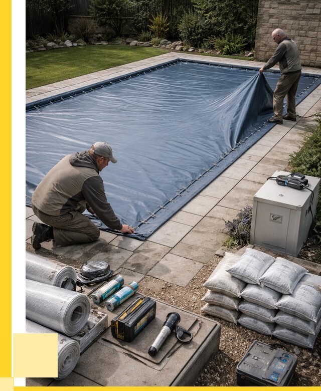 Консервация бассейнов в Верхнем Уфалее под ключ от 6652 р. | ЭриданВрф