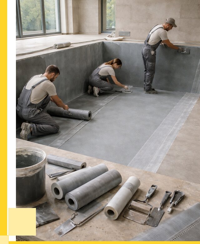 Гидроизоляция бассейнов в Верхнем Уфалее от 2047 р., ЭриданВрф