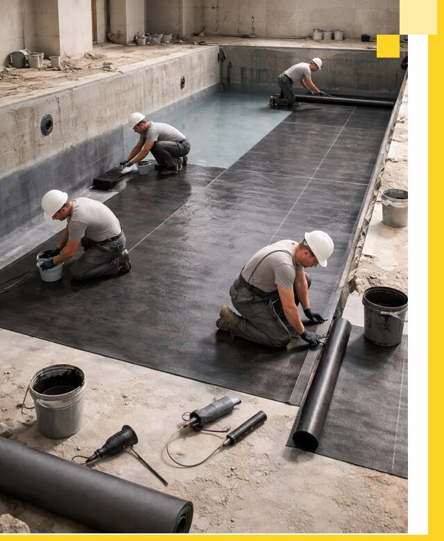 Профессиональная гидроизоляция бассейнов и чаш в Верхнем Уфалее под ключ