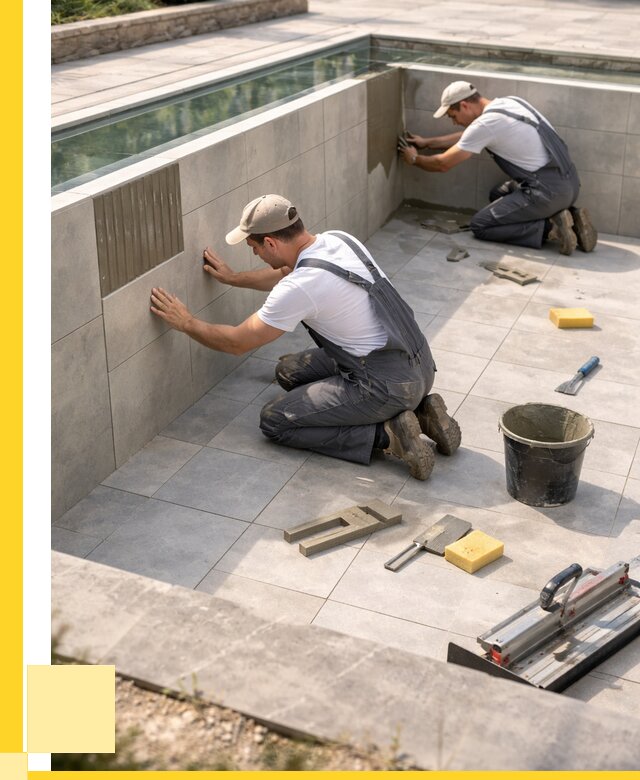 Облицовка бассейнов в Верхнем Уфалее от 4605 р. под ключ | ЭриданВрф