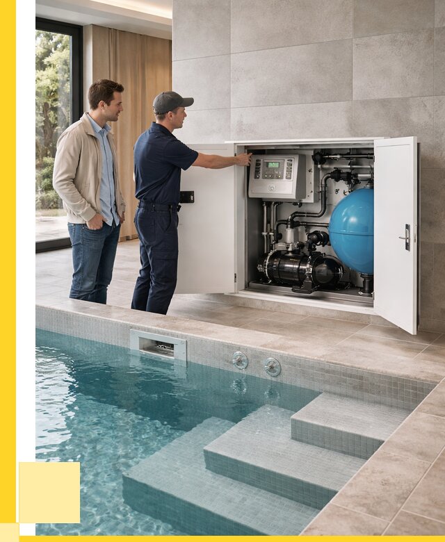 Оборудование для бассейнов в Верхнем Уфалее от 122808 р. - ЭриданВрф