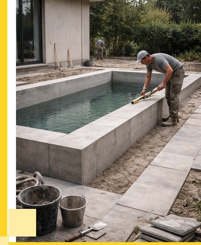 Строительство бетонного бассейна в Верхнем Уфалее от 1228080 р. | ЭриданВрф