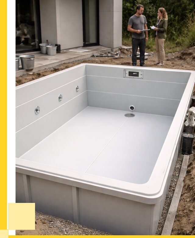 Полипропиленовые бассейны в Верхнем Уфалее от 255850 р. | ЭриданВрф